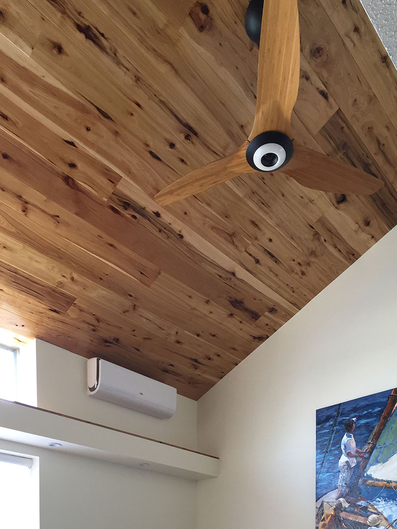 Wood ceiling Bay Harbor