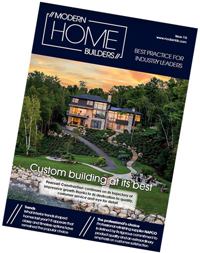 Modern Home Builders magazine article
